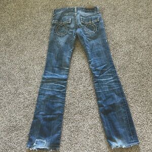 Big star size 25L medium washed boot cut jeans